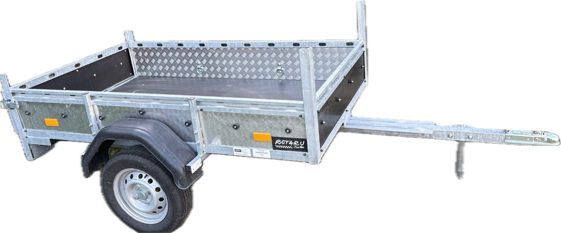 Remorca M2 deschisa 750 kg